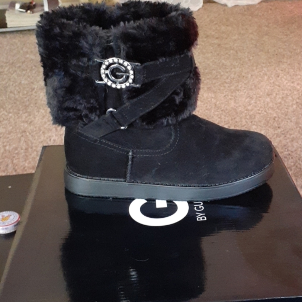 G by Guess boots